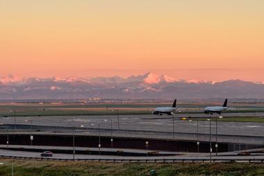 History of Denver Airport Code DEN