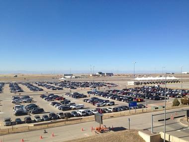 Parking at Denver Airport Code DEN