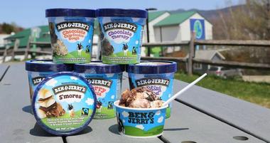 Ben & Jerry's Ice Cream Factory Tour