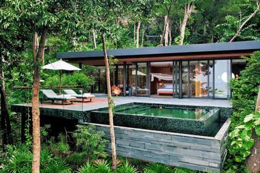 Hotels in Vietnam: Six Senses Krabey Island