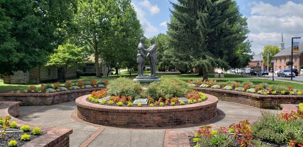 Walk Through History at Constitution Square Historic Site