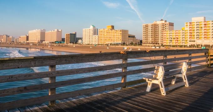 Virginia Beach Boardwalk