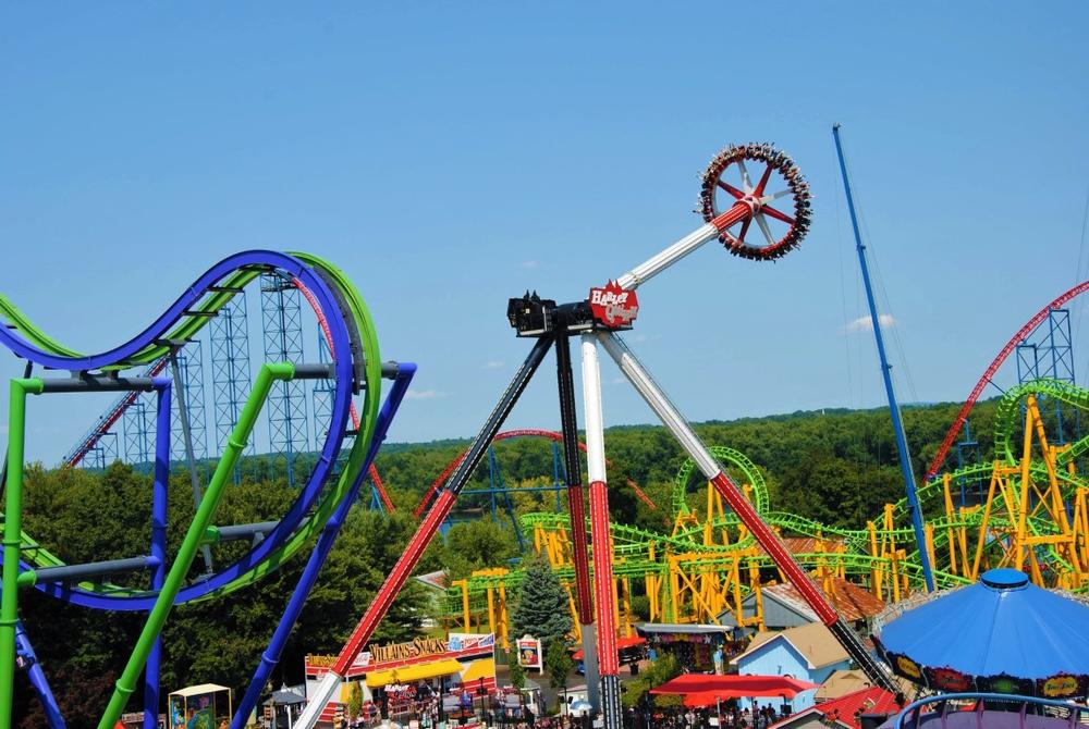 Six Flags New England | Exploring Agawam: History, Outdoor Fun & Family Attractions