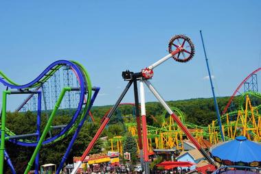 Six Flags New England | Exploring Agawam: History, Outdoor Fun & Family Attractions