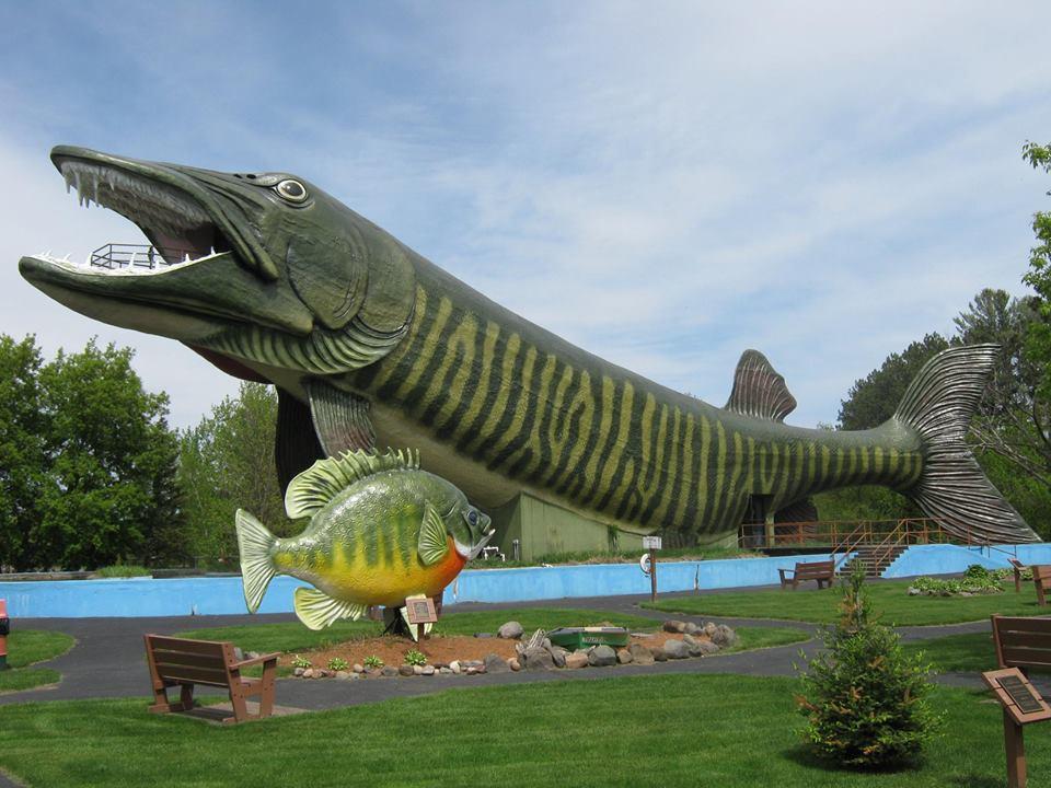 Celebrate Legendary Catches at the Freshwater Fishing Hall of Fame