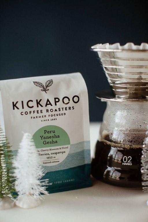 If You’re Into Bold Flavor and Cool Design, Try Kickapoo Coffee Milwaukee