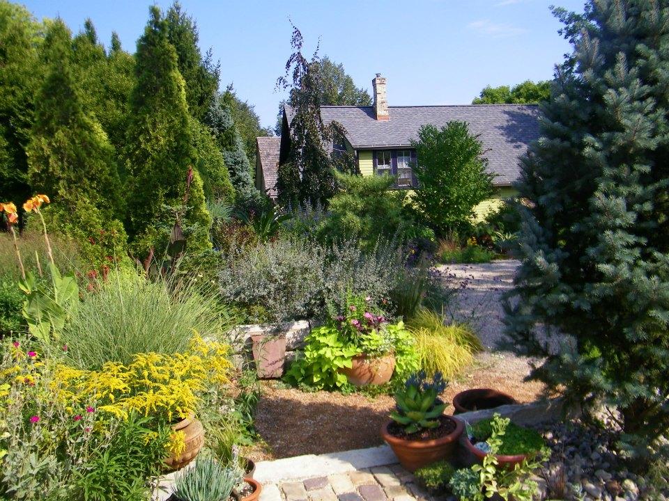 Wander Through Tranquility and Charm at SangerHouse Gardens