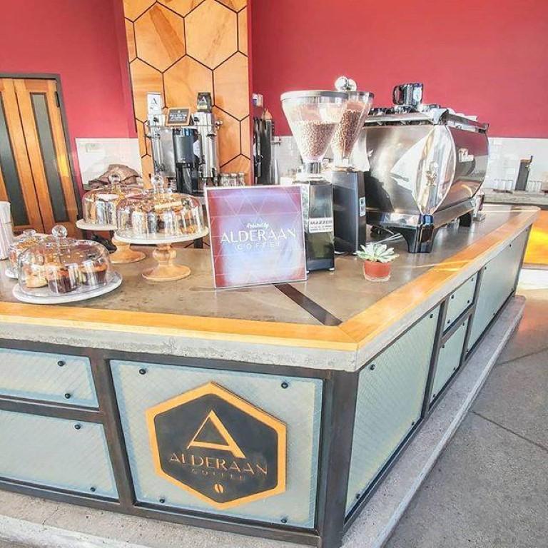 Fuel Up with Galactic Vibes and Great Brews at Alderaan Coffee