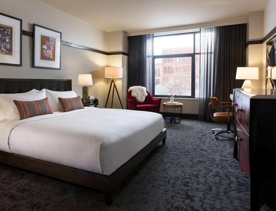 If You Crave Boutique Vibes and Rooftop Views, Stay at Kimpton Journeyman Hotel