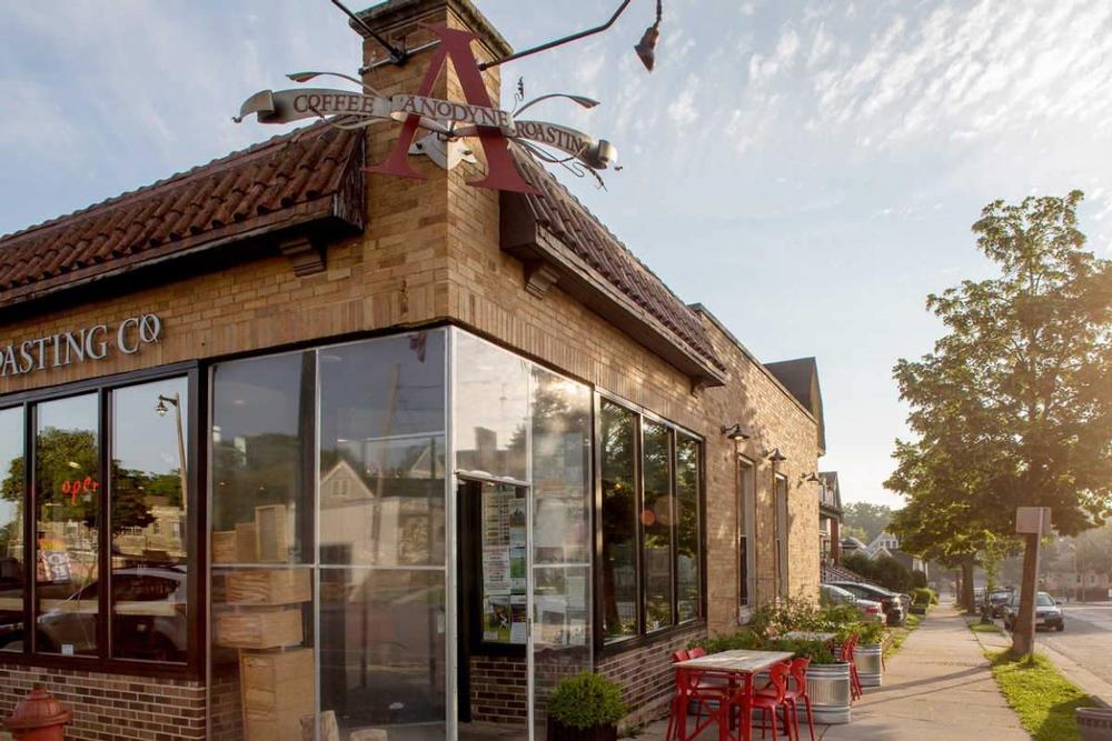 Sip Fresh-Roasted Perfection at Anodyne Coffee Roasting Co.