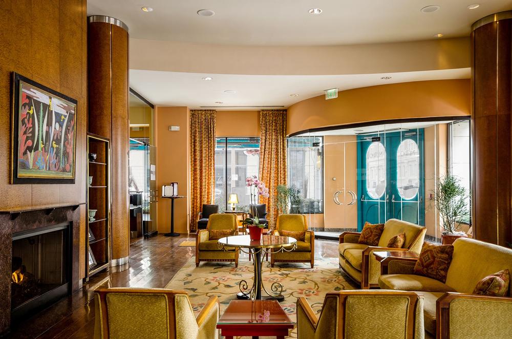 Sleep in Art Deco Style at the Sleek and Stylish Hotel Metro