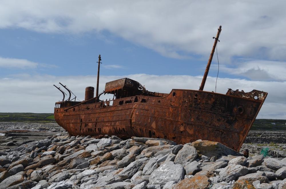 Explore a Shipwreck Story Along the Wild Atlantic at MV Plassy