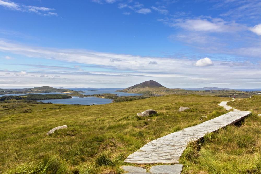 Hike Rugged Trails and Soak Up Scenic Beauty at Connemara National Park