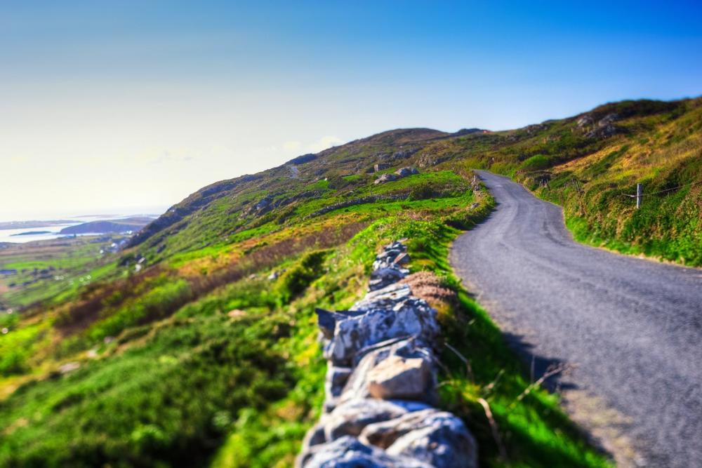Drive One of Ireland’s Most Breathtaking Routes on Clifden Sky Road