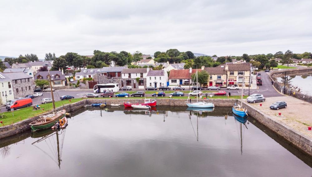 If You Love Colorful Harbors and Castle Views, Wander Kinvara