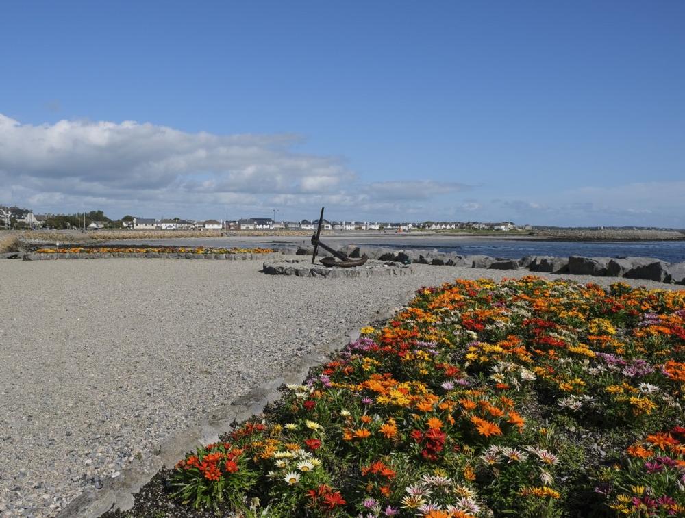 Stroll, Swim, and Kick the Wall at Salthill Promenade