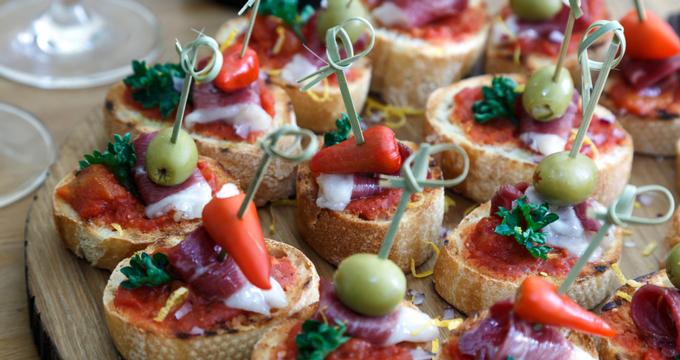 What are Pintxos?