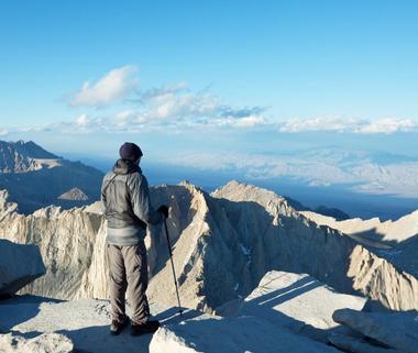 Effects of Mt Whitney Elevation