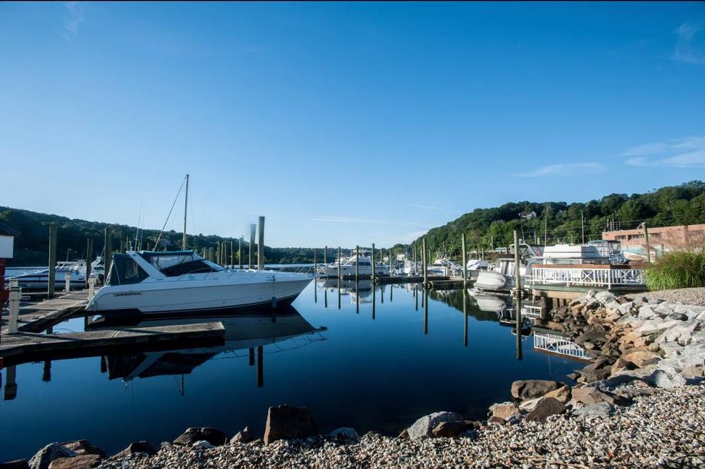 Dock, Dine, and Unwind at the Marina at American Wharf