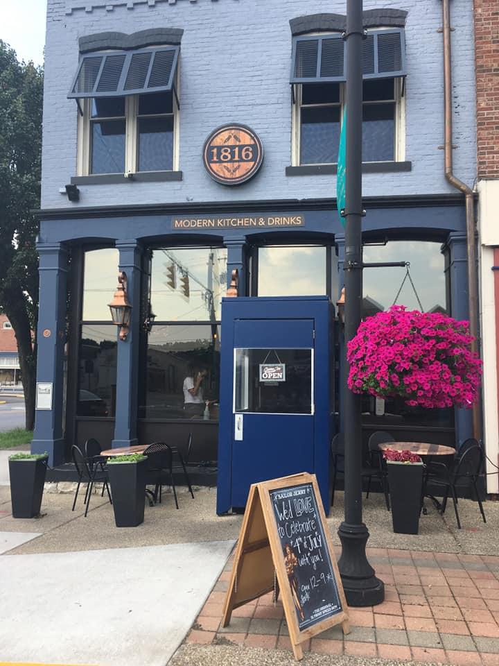 Dine in Style at 1816 Modern Kitchen and Drinks