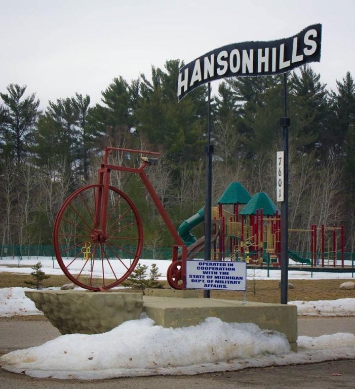 Ski, Hike, or Bike the Trails at Hanson Hills Recreation Area