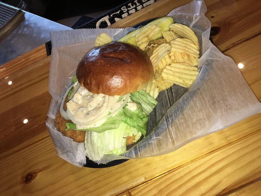 Grab a Burger and a Pint at the Iconic Spike's Keg O’ Nails