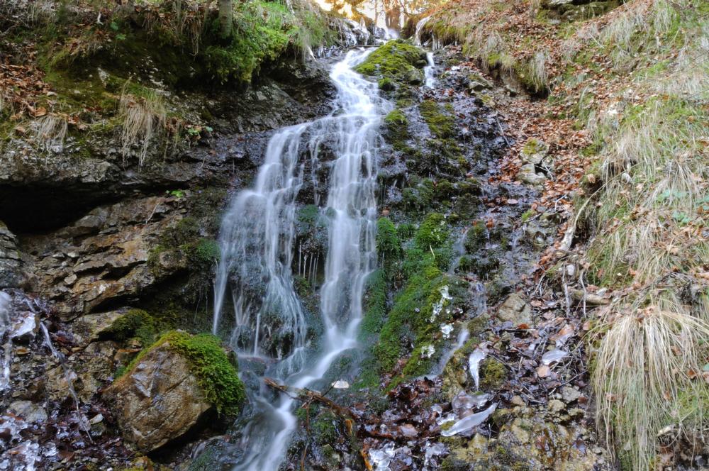 Hike to Refreshing Cascades and Breathtaking Views at the Barbianer Wasserfalle