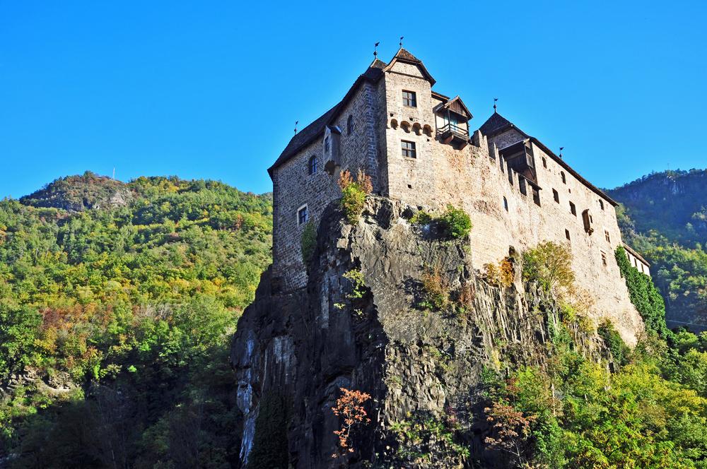 Wander Frescoed Walls and Medieval Legends at Castel Roncolo