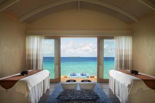 Overwater Fitness at the Viceroy Maldives