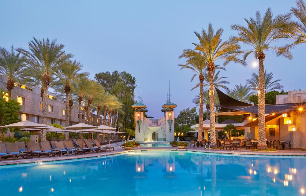 Admire iconic design and enjoy luxury on a romantic weekend retreat.