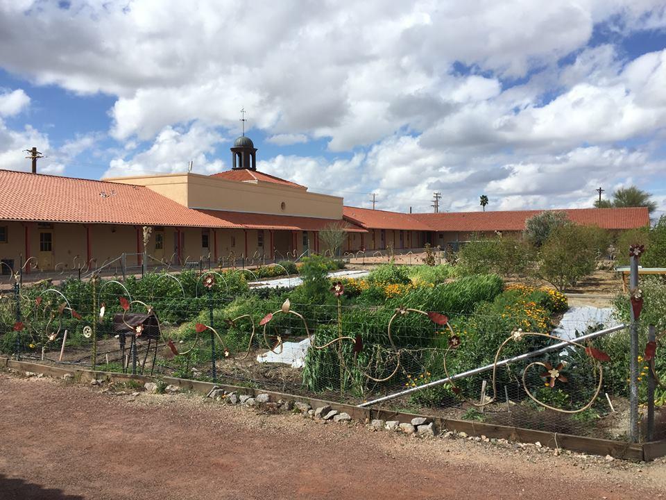 Explore desert art and relax in quiet comfort on an affordable trip.