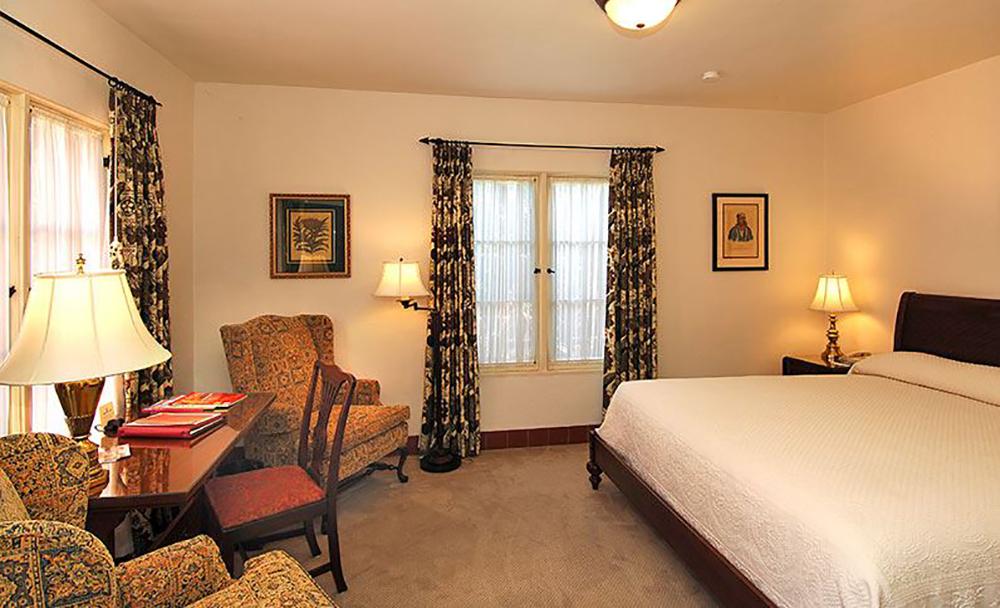Walk through lush gardens and enjoy classic charm on a spring visit.