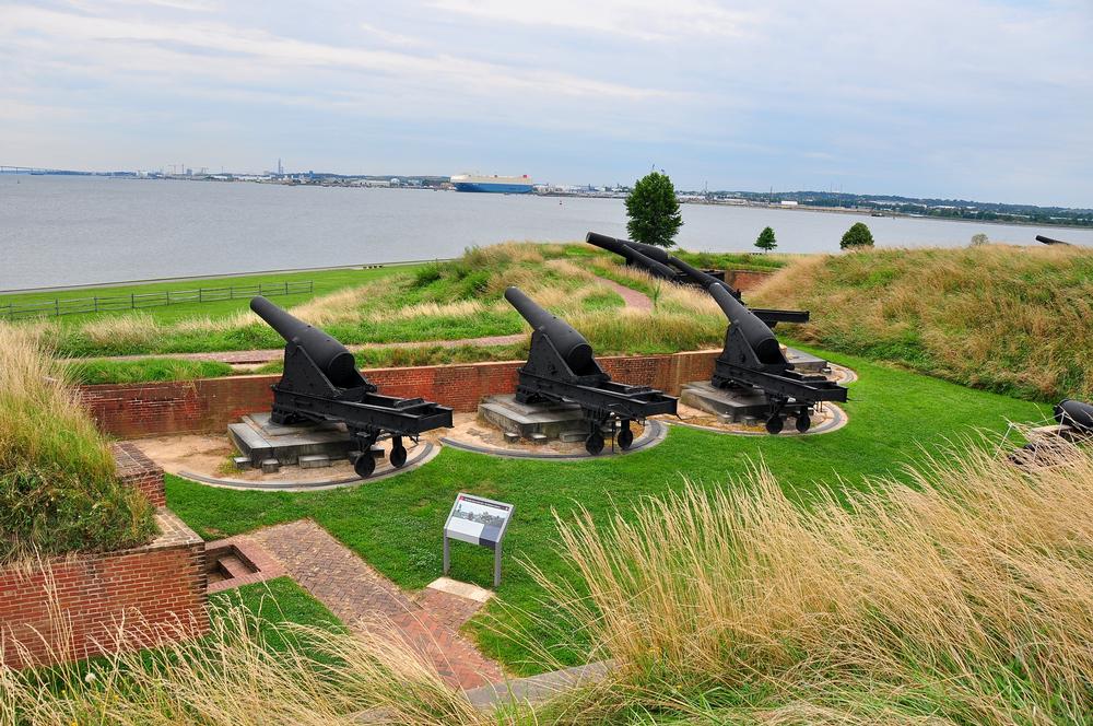 Enjoy Ocean Views from Fort McHenry