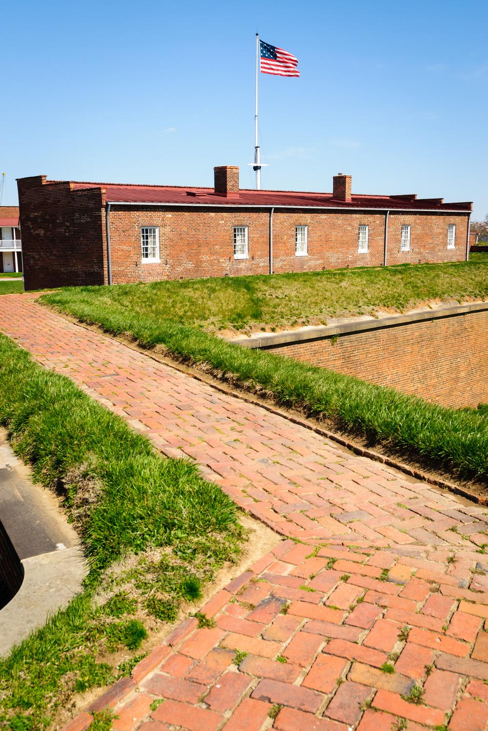 Exlore engaging and educational Fort McHenry exhibits
