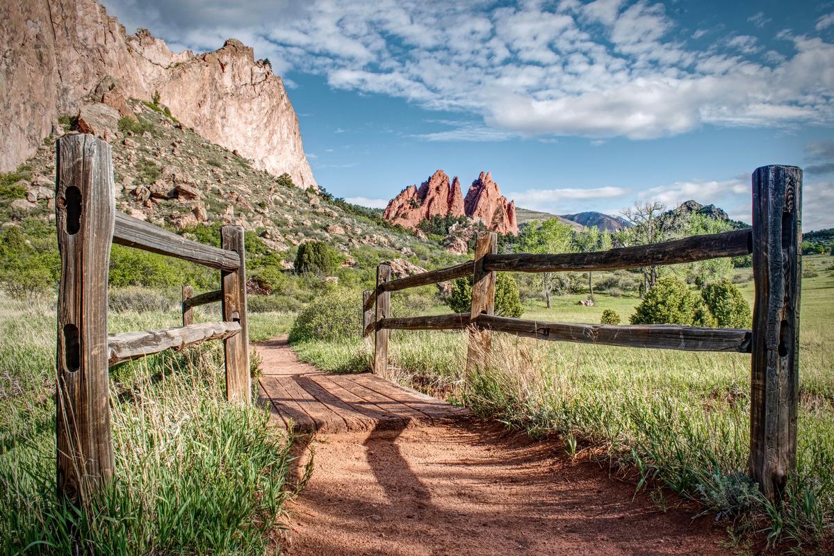 Garden of the Gods Park in Colorado Springs