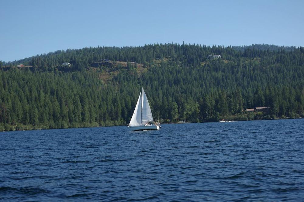 Paddle clear waters and enjoy lakeside views during an exciting summer outing.