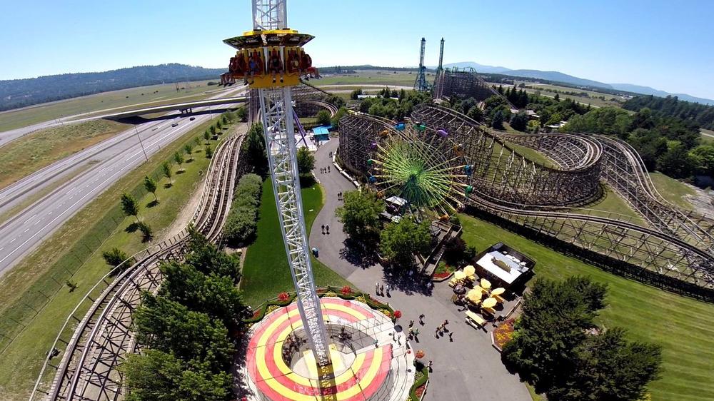 Ride thrilling coasters and splash in water zones on a fun family adventure.