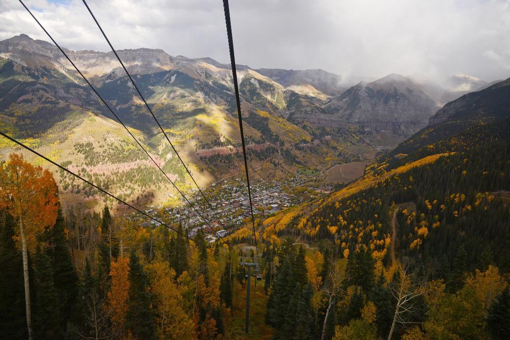 Explore modern works and see mountain views on a cultured quick stop.