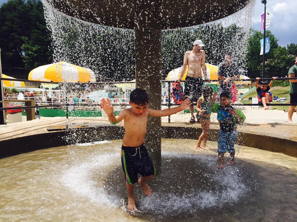 Chill in cabanas and play on the lake on a relaxing summer getaway.