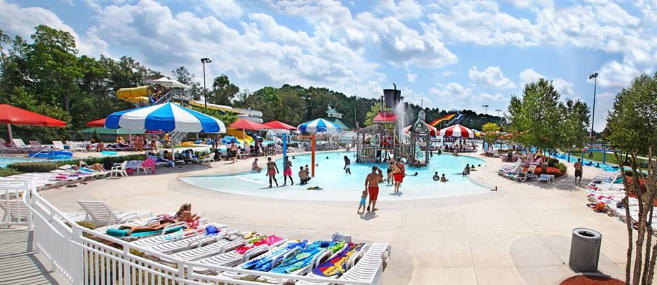 Swim, slide, and enjoy family-friendly fun on an affordable day trip.