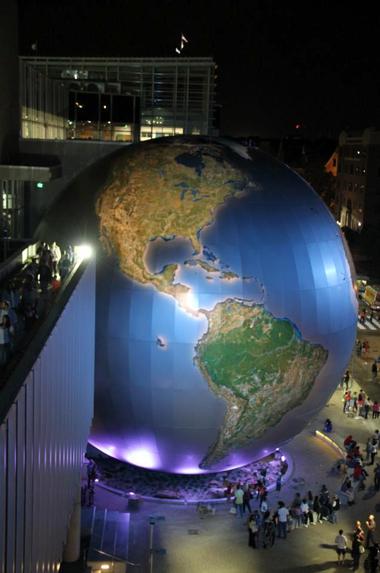 Permanent Exhibits at the North Carolina Museum of Natural Sciences