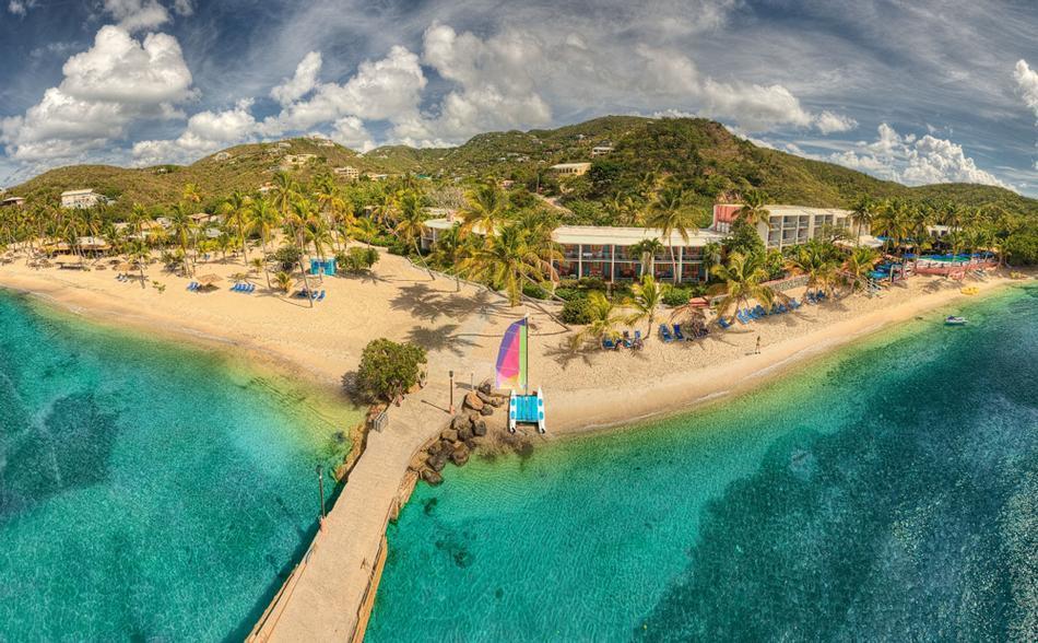 Live Easy and Oceanfront at Bolongo Bay - St. Thomas, USVI