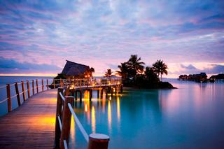Overwater Bar in Fiji