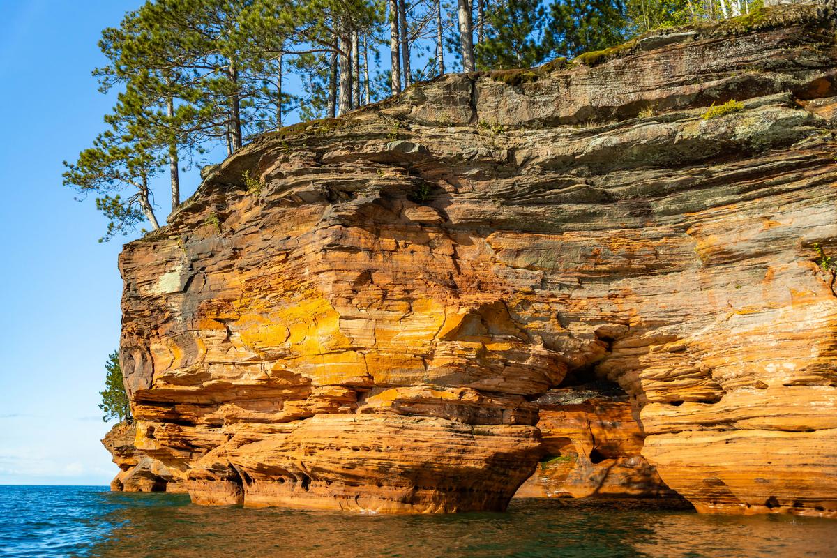 Meyers Beach Sea Caves