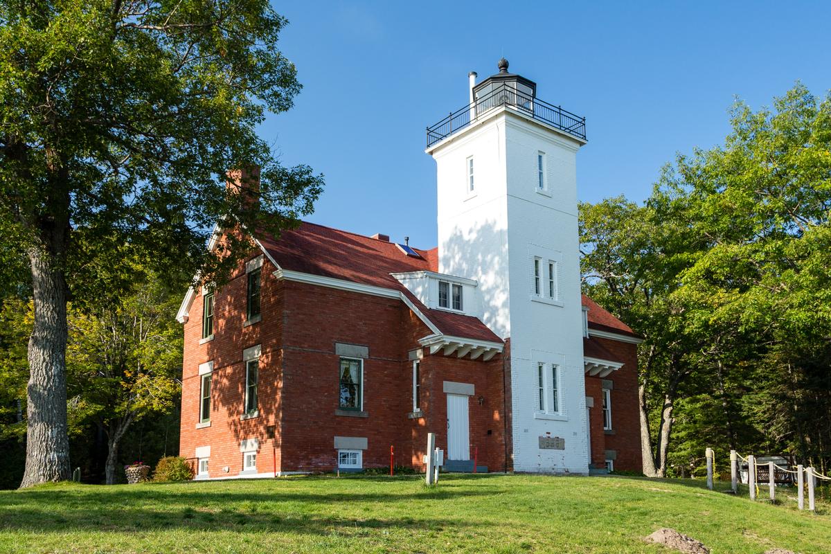 Forty Mile Point Lighthouse, Lake Huron