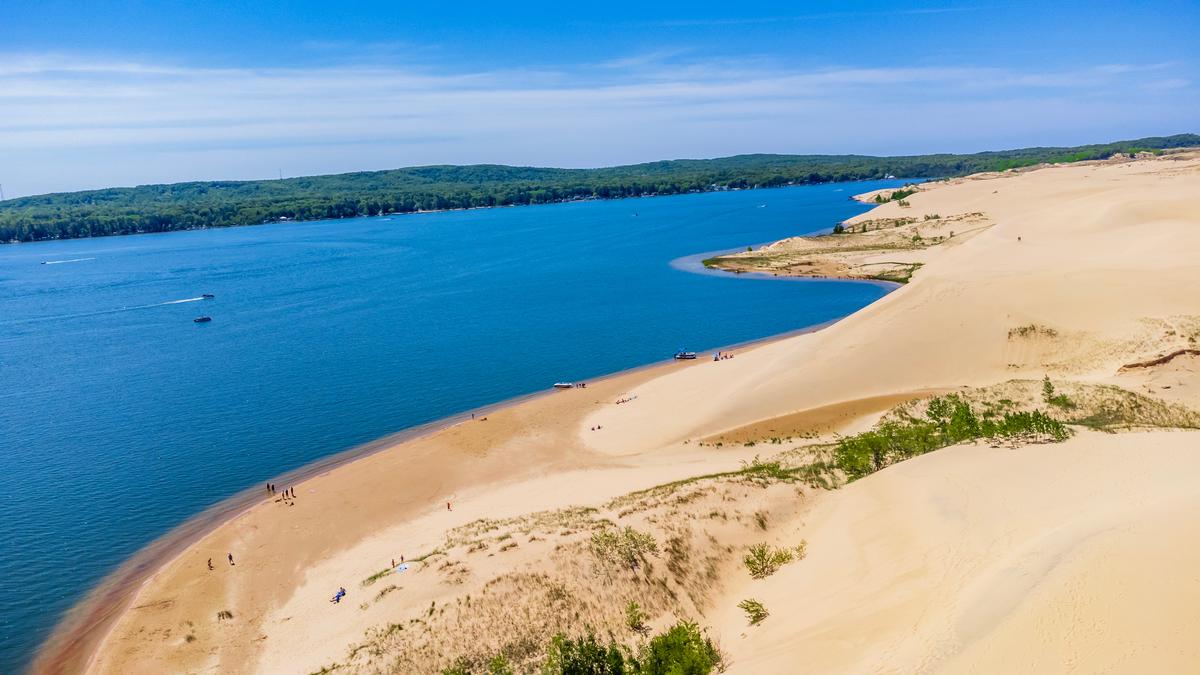 Silver Lake Sand Dunes