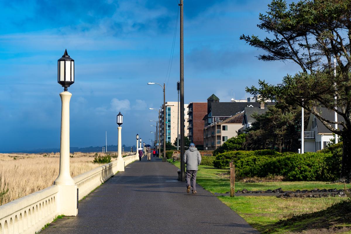 Seaside Beach, Oregon