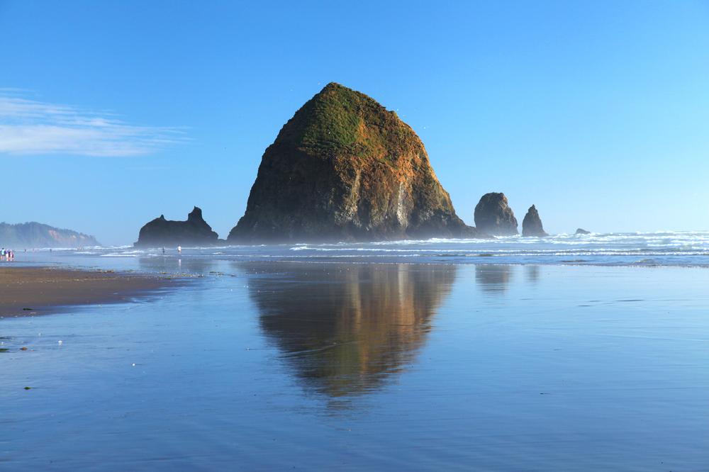Cannon Beach - 1.5 hours west of Portland, OR
