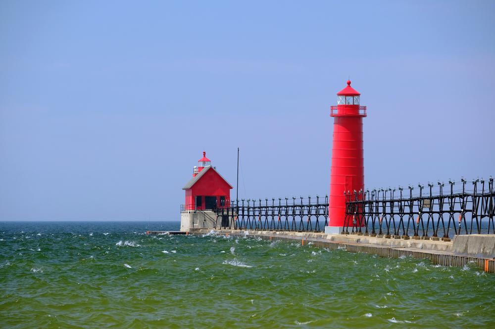Grand Haven State Park Beach