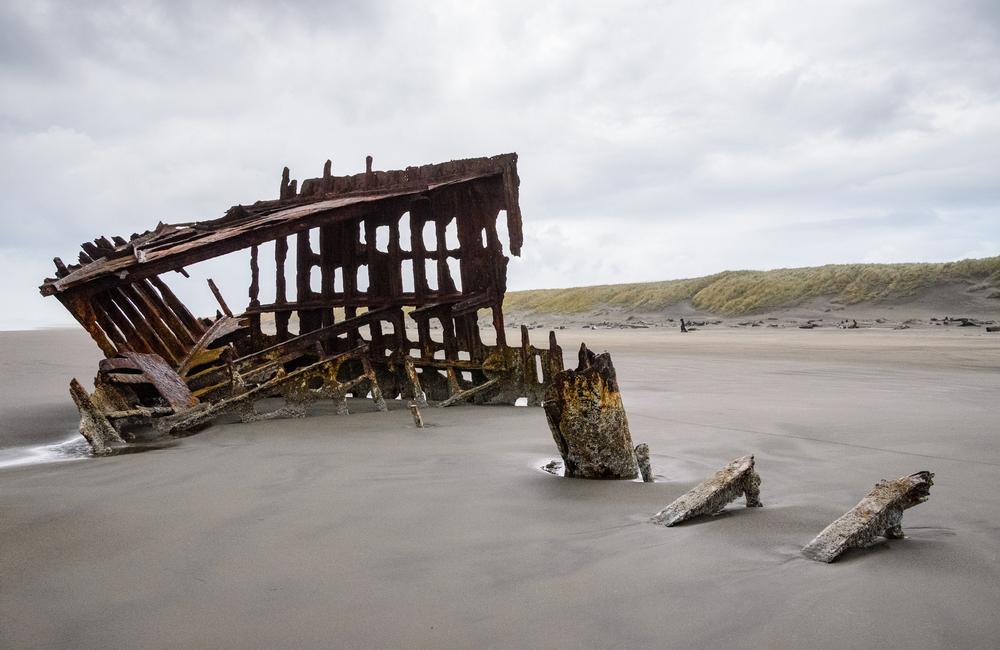 Clatsop Spit - 30 minutes from Astoria